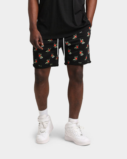 Carre Ament Repeat Rugueux Shorts Black