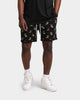Carre Ament Repeat Rugueux Shorts Black