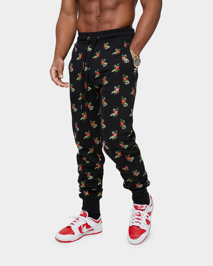 Carre Ament Repeat Sweat Pants Black