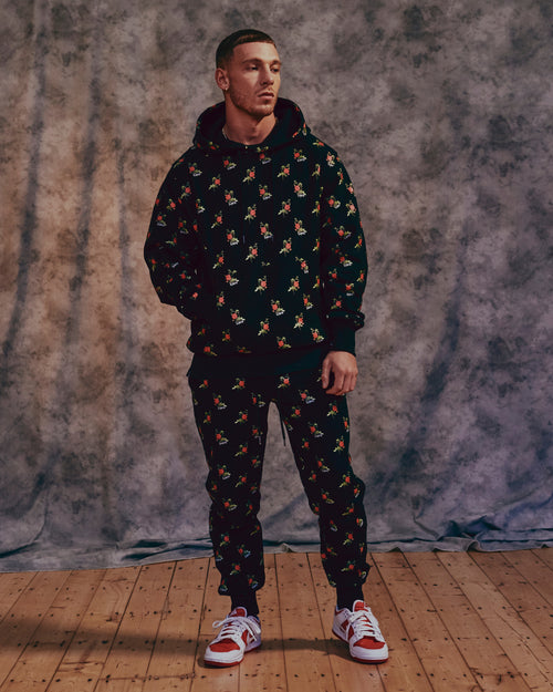 Carre Ament Repeat Sweat Pants Black