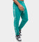 Carre Bandana Ultra Panel Track Pants Deep Teal