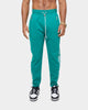 Carre Bandana Ultra Panel Track Pants Deep Teal