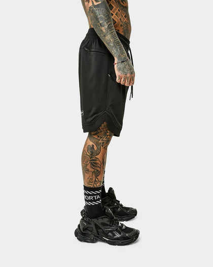 Saint Morta Alpha Homora Basketball Shorts Black