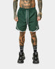 Saint Morta Icarus Vintage Running Shorts Dark Green