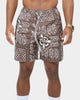 Carré Bandana Ultra LP Shorts Dark Brown