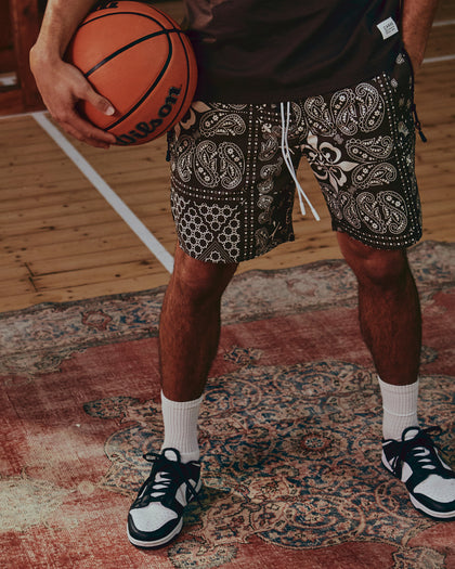 Carré Bandana Ultra LP Shorts Dark Brown
