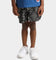 Lil Homme Kids' Bandana Ultra Shorts Black/White