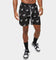 Carre Parc De Balle Repeat Logo Print Shorts Black