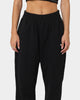 Nike Women's Sportswear Essentials Fleece Pants Black/White
