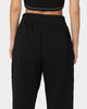 Nike Women's Sportswear Essentials Fleece Pants Black/White