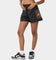 Nike Women's Nike Sportswear Woven Leopard High-Waisted Shorts Black/Metallic