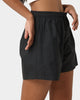 Nike Women's Nike Sportswear Woven Leopard High-Waisted Shorts Black/Metallic