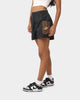 Nike Women's Nike Sportswear Woven Leopard High-Waisted Shorts Black/Metallic