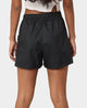 Nike Women's Nike Sportswear Woven Leopard High-Waisted Shorts Black/Metallic