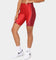 Jordan Women's Essentials Mid-Rise Bike Shorts Varsity Red