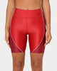 Jordan Women's Essentials Mid-Rise Bike Shorts Varsity Red
