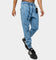 The Anti Order Denim Component Joggers Light Blue/Black