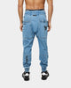 The Anti Order Denim Component Joggers Light Blue/Black