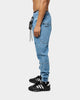The Anti Order Denim Component Joggers Light Blue/Black