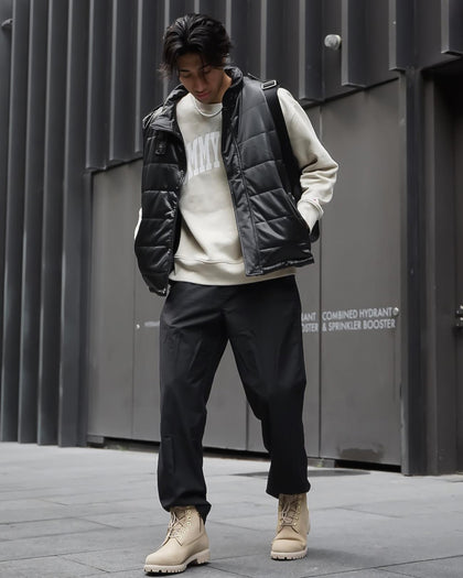 X-LARGE 91 Club Pants Black