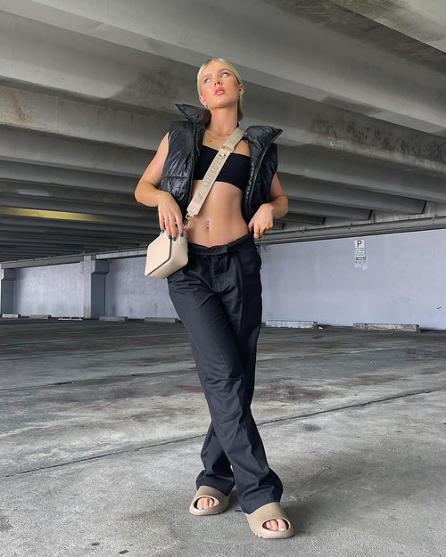 X-LARGE 91 Club Pants Black