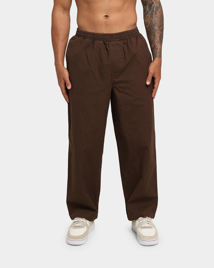 X-LARGE 91 Pants Brown