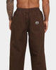 X-LARGE 91 Pants Brown
