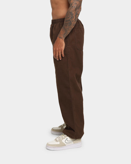 X-LARGE 91 Pants Brown