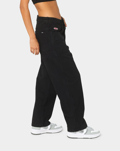 X-Large Bull Denim 91 Pants Black