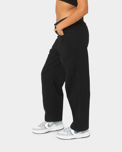 X-Large Bull Denim 91 Pants Black