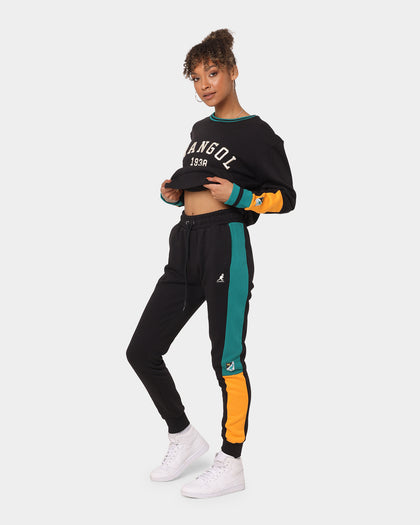 Kangol Retro Joggers Caviar