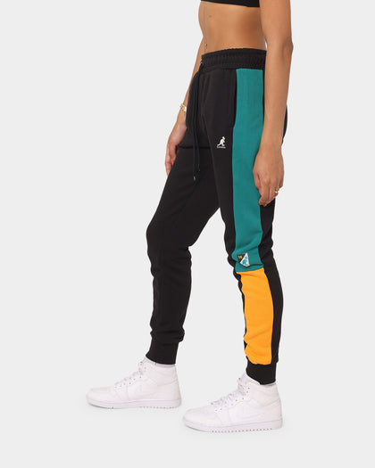 Kangol Retro Joggers Caviar