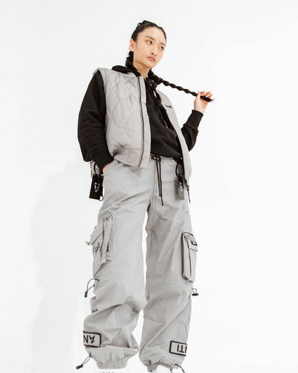 The Anti Order Future Cargo Joggers Ice Grey