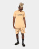 Last Kings Fragment Sweat Shorts Sand