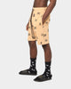 Last Kings Fragment Sweat Shorts Sand