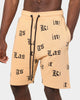 Last Kings Fragment Sweat Shorts Sand