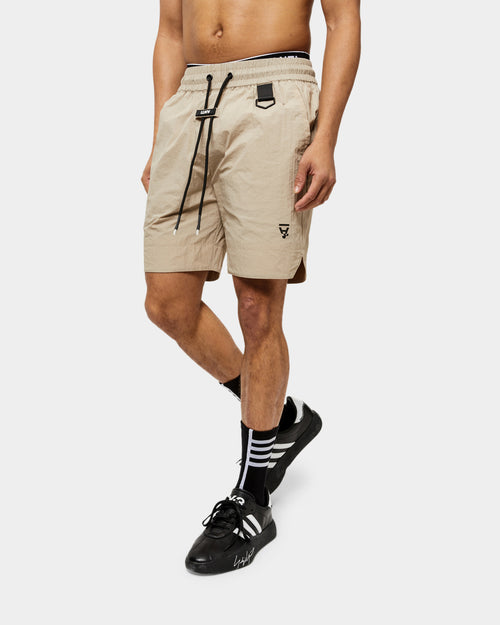 The Anti Order Future Walk Shorts Bone