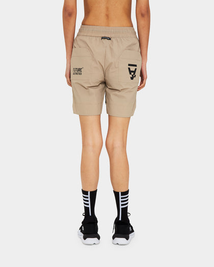 The Anti Order Future Walk Shorts Bone