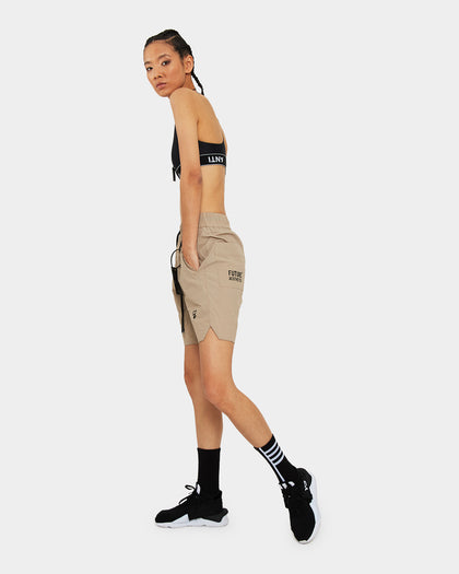 The Anti Order Future Walk Shorts Bone
