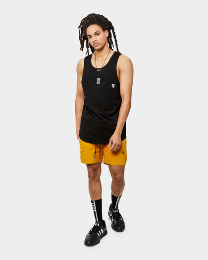 The Anti Order Future Walk Shorts Mustard