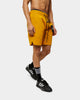 The Anti Order Future Walk Shorts Mustard