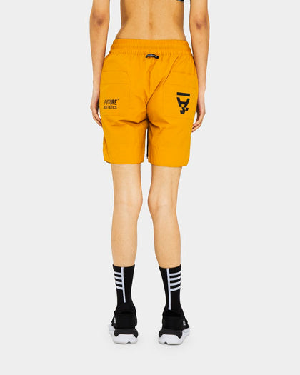 The Anti Order Future Walk Shorts Mustard