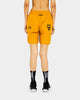 The Anti Order Future Walk Shorts Mustard