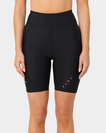 PYRA Women's Off Piste Bike Shorts Black