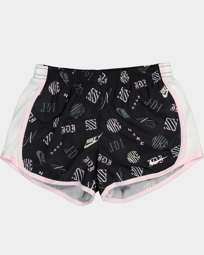 Nike Kid's Icon Clash AOP Tempo Shorts Black