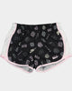 Nike Kid's Icon Clash AOP Tempo Shorts Black