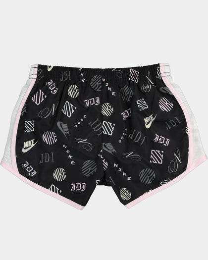 Nike Kid's Icon Clash AOP Tempo Shorts Black