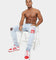 Carre BU Rugueux Distressed Jeans Light Blue