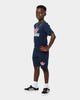 Adidas Kid's Dino Graphic Shorts Navy/Pink