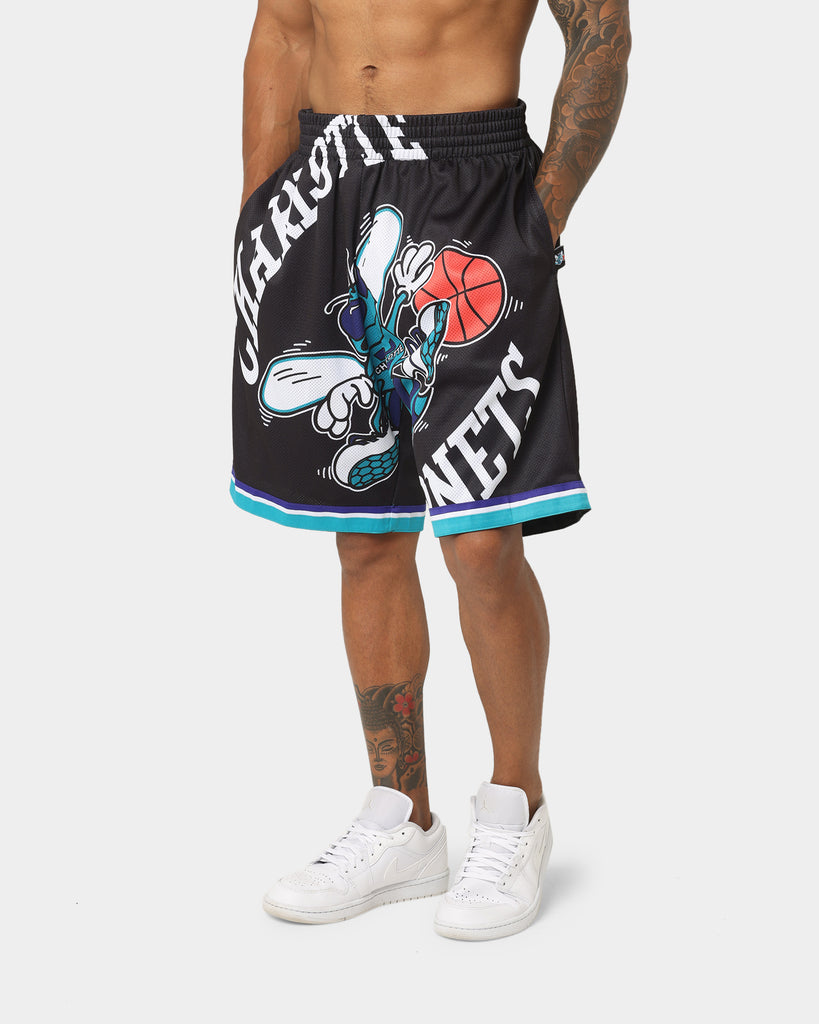Charlotte Hornets Throwback Shorts Charlotte Hornets Shorts